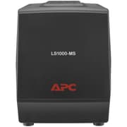 APC Line-R 1000VA 500W Automatic Voltage Regulator 3 Universal Outlets 230V - Black product image