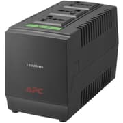 APC Line-R 1500VA 750W Automatic Voltage Regulator 3 Universal Outlets 230V - Black product image