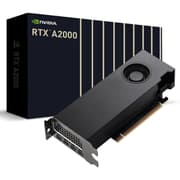 PNY RTX A2000 12GB 192-bit GDDR6 with ECC PCI Express 4.0 x16 Low Profile Workstation Video Card product image