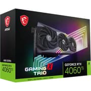 MSI GAMING X TRIO GeForce RTX 4060 Ti OC Edition 8GB GDDR6 DLSS 3 HDMI 2.1 Graphic Card product image