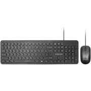 Promate Combo-KM2 Wired Keyboard & Mouse Combo Ultra-Slim USB Arabic / English Layout product image