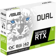ASUS Dual GeForce RTX™ 3060 White OC Edition 8GB GDDR6 PCIe 4.0 Graphic Card product image