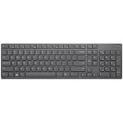 Lenovo Professional Slim II Wireless & Bluetooth Rechargeable Keyboard Arabic / English Layout - Grey product image