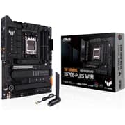 ASUS TUF Gaming X670E-PLUS WiFi 6E DDR5 AM5 Ryzen 7000 PCIe® 5.0 4x M.2 Slots 2.5 Gb LAN USB 4 Aura RGB Lighting) product image