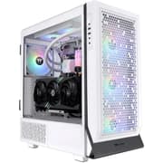 Thermaltake Ceres 500 E-ATX Tempered Glass Side Panel 4x PWM ARGB Fans Rotational PCIe Slots & GPU Holder - White product image