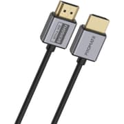 Promate PrimeLink8K-150 HDMI 2.1 Cable 1.5m Slim 48Gbps Bandwidth 8K@60Hz UHD Dynamic HDR eARC Wire - Black product image