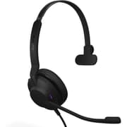Jabra Evolve2 30 MS Wired USB-C Mono Lightweight Portable Telephone Headset w/ 2 Built-in Microphones All-day Comfort & Noise Isolation product image