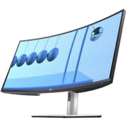 Dell U3421WE 34" UltraSharp IPS Curved Ultrawide Monitor 3K WQHD VESA Mounting Support USB C - Platinum Silver product image