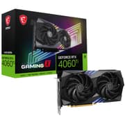 MSI GAMING X GeForce RTX 4060 Ti OC Edition 16GB GDDR6 DLSS 3 HDMI 2.1 Graphic Card product image