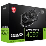 MSI Gaming VENTUS 2X Black GeForce RTX 4060 Ti 16GB GDRR6 128-Bit TORX Fan Graphics Card product image