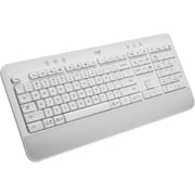 Logitech Signature K650 Comfort Wireless & Bluetooth Keyboard with Wrist Res Deep-Cushioned Keys For OS/PC/Window/Mac product image