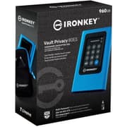 Kingston Ironkey Vault Privacy 80 960GB External SSD Type-C XTS-AES Encrypted Touch Screen FIPS 197 product image