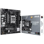 ASUS PRIME A620M-E DDR5 AMD AM5 Ryzen 7000 PCIe 4.0 M.2 Slots 1Gb LAN USB 3.2 Gen 1 RGB Header product image