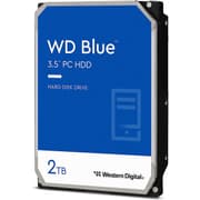 Western Digital 2TB WD Blue PC Internal HDD 5400 RPM 256 MB Cache 3.5" SATA product image