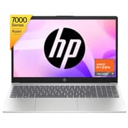 HP Laptop 15-fc0005ne (2023) NEW 7th Gen AMD Ryzen 7 8-Cores w/ Backlit Keyboard , IPS FHD Display & Windows 11 - Silver product image