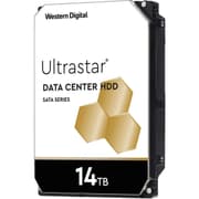 WD 14TB Ultrastar DC HC530 SATA HDD 7200 RPM Class SATA 6 Gb/s 512MB Cache 3.5" product image