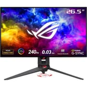 ASUS ROG Swift PG27AQDM 27” OLED Anti-Glare 2K 240Hz 0.03ms 99% DCI-P3 Intelligent Voltage Optimization Uniform Brightness G-SYNC Compatible product image