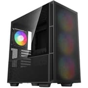 Deepcool CH560 Mid Tower High Air Flow w/ 3x140mm + 1x120mm ARGB Fans - Black product image
