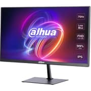 Dahua LM27-C201 27” IPS Full HD 75Hz Anti-blue Light Design 99% sRGB HDMI & VGA Interface - Black product image