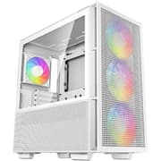 Deepcool CH560 Mid Tower High Air Flow w/ 3x140mm + 1x120mm ARGB Fans - White product image