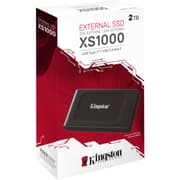 Kingston XS1000 2TB High Performance Pocket-Sized External SSD USB C w/ USB-C to USB-A Cable product image