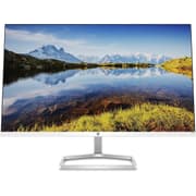 HP M24FWA 24" Ultraslim Full-HD IPS Monitor w/ 99% sRGB 300 nits & Eye Safe & Speakers - Silver & White product image