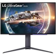 LG 27GR95QE-B UltraGear™ 27” OLED 2K HDR10 240Hz 0.03 ms HDMI 2.1 G-SYNC Compatible Anti-Glare 98.5% DCI-P3 - Black product image