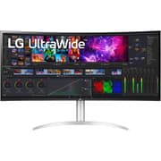 LG 40WP95C-W 40” UltraWide Curved WUHD 5K Nano IPS 75Hz DCI-P3 98% HDR10 Thunderbolt 4 96W PD Borderless Design Tilt/Height/Swivel Stand product image