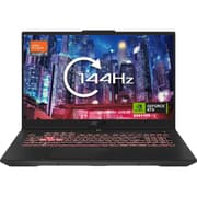 ASUS TUF A17 (2023) FA707XI NEW 7Gen AMD Ryzen 9 7940H 8-Cores w/ RTX 4070 8GB DDR6 & IPS 144"Hz Display - Gray product image