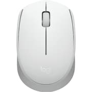 Logitech M171 Wireless Mouse For PC & Mac USB Mini Receiver Optical Tracking 12-Months Battery Life Ambidextrous - White product image