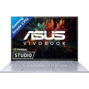 ASUS VivoBook Pro 15 OLED M6500XU 7Gen AMD Ryzen 9 7940HS 8-Cores w/ Nvidia RTX 4050 & 3K OLED 120Hz Display - Cool Silver product image