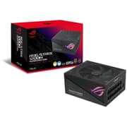 ASUS ROG Strix 1200W Gold Aluminum Axial-tech Fan PCIe Gen 5.0 Fully Modular Power Supply - Aura Edition product image