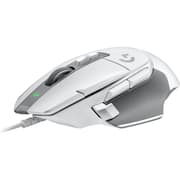 Logitech G502 X HERO 25K Sensor Wired LIGHTFORCE Hybrid Optical-Mechanical Primary Switches For PC macOS & Windows - White product image