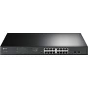 TP-Link TL-SG1218MPE 16 Port Gigabit PoE Switch Smart Managed 250W 2 non-PoE Ports 2 Combo SFP slots QoS Vlan IGMP & LAG product image