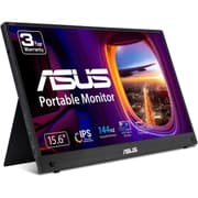 ASUS ZenScreen MB16AHG 15.6” IPS Full HD Portable USB-C 144Hz Mini-HDMI Ergo kickstand Eye Care Tripod Mountable Protective Sleeve product image