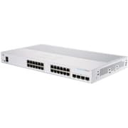 Cisco Business CBS350-24T-4G Managed Switch 24 Port Gigabit & 4x1G SFP Limited Lifetime Protection Fanless product image
