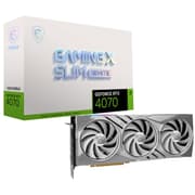 MSI GeForce RTX 4070 GAMING X SLIM WHITE 12G PCI Express 4.0 Video Card product image