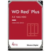 Western Digital 4TB WD Red Plus NAS Internal Hard Drive HDD 5400 RPM 256MB Cache product image