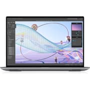 Dell Precision 5470 Mobile Workstation 12Gen Intel Core i7 14-Cores Impressive Performance w/ NVIDIA Professional Graphic Card - Gray product image