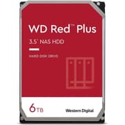 Western Digital 6TB WD Red Plus NAS Internal HDD 256 MB Cache 3.5" Internal HDD product image