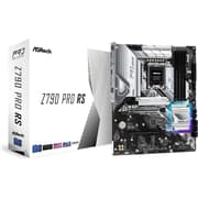 ASRock Z790 PRO RS Intel Z790 DDR5 PCIE 5.0 x16 4x Hyper M.2 slots 2.5Gb Lan 7.1 Nahimic Audio 14+1+1 Power Phase Mainboard product image