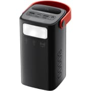 Promate PowerMine-80 80000mAh High-Capacity Battery Charger 65W In/Out USB-C Power Delivery 15W USB-C Port 22.5W QC 3.0 Port 15W USB Port product image