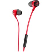 HyperX Cloud Earbuds II Gaming Headphones w/ Built-in Mic & Mobile Multifunction Button - Red product image