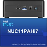 Intel NUC 11 Performance NEW Intel 11Gen Core i7 Mini PC Barebone For Home & Business - Black product image