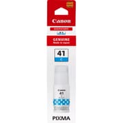 Genuine Canon GI-41 Y Refillable Ink Cartridge for Pixma Ink Printers - Cyan product image