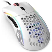 Glorious Model D 69G Superlight Honeycomb Mouse RGB USB Mouse - Glossy White product image