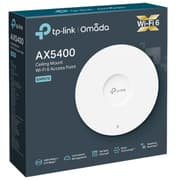 TP-Link EAP670 Omada WiFi 6 AX5400 Wireless 2.5G Ceiling Mount Access Point Support Mesh SDN Integrated Cloud Access & Omada App PoE+ Powered product image