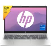 HP Laptop 15-fd0144ne (2023) NEW 13th Gen Intel Core i7 10-Cores Slim Design w/ HP Fast Charge - Silver product image