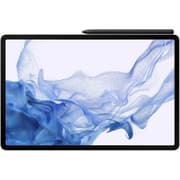 SAMSUNG Galaxy Tab S8 Plus 12.4" Android WIFI 6E Tablet w/ Long Lasting Battery & Ultra Wide Camera (S Pen Included) - Silver product image