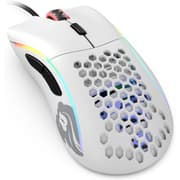 Glorious Model D 68G Superlight Honeycomb Mouse RGB USB Mouse - Matte White product image